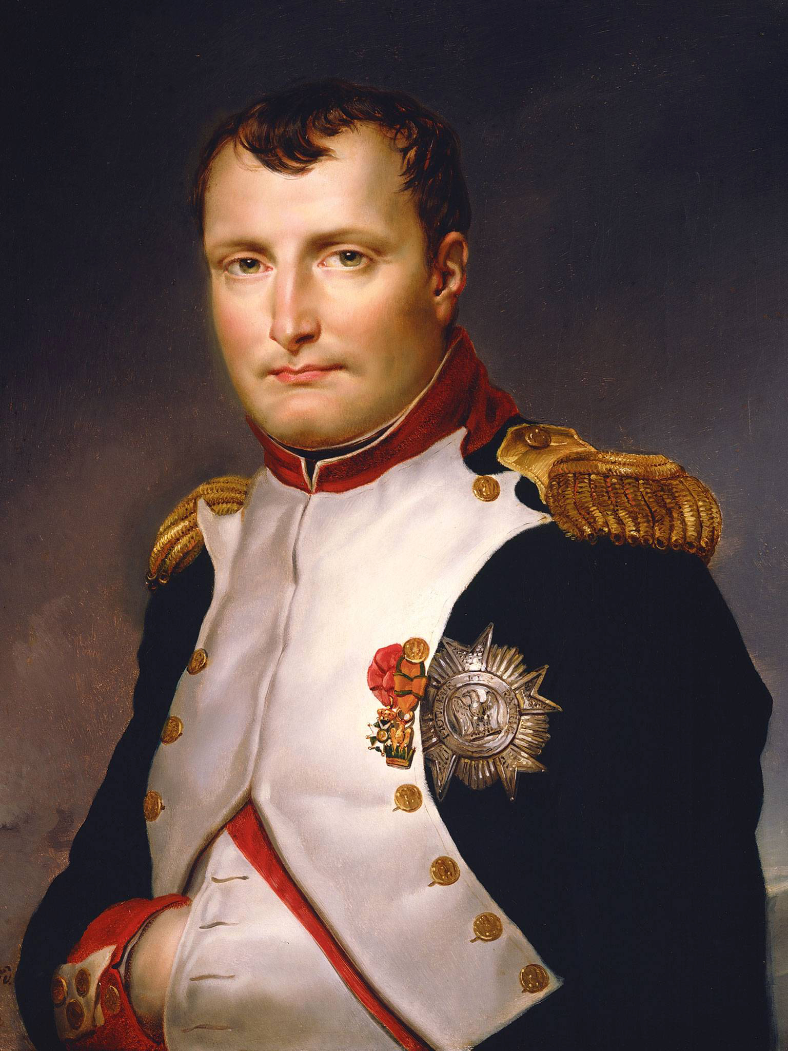 portrait Napoleon Bonaparte